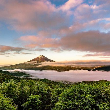Yamabiko Lake Saiko Fujikawaguchiko Exteriör bild