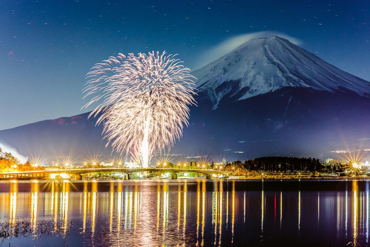 Yamabiko Lake Saiko Fujikawaguchiko Exteriör bild